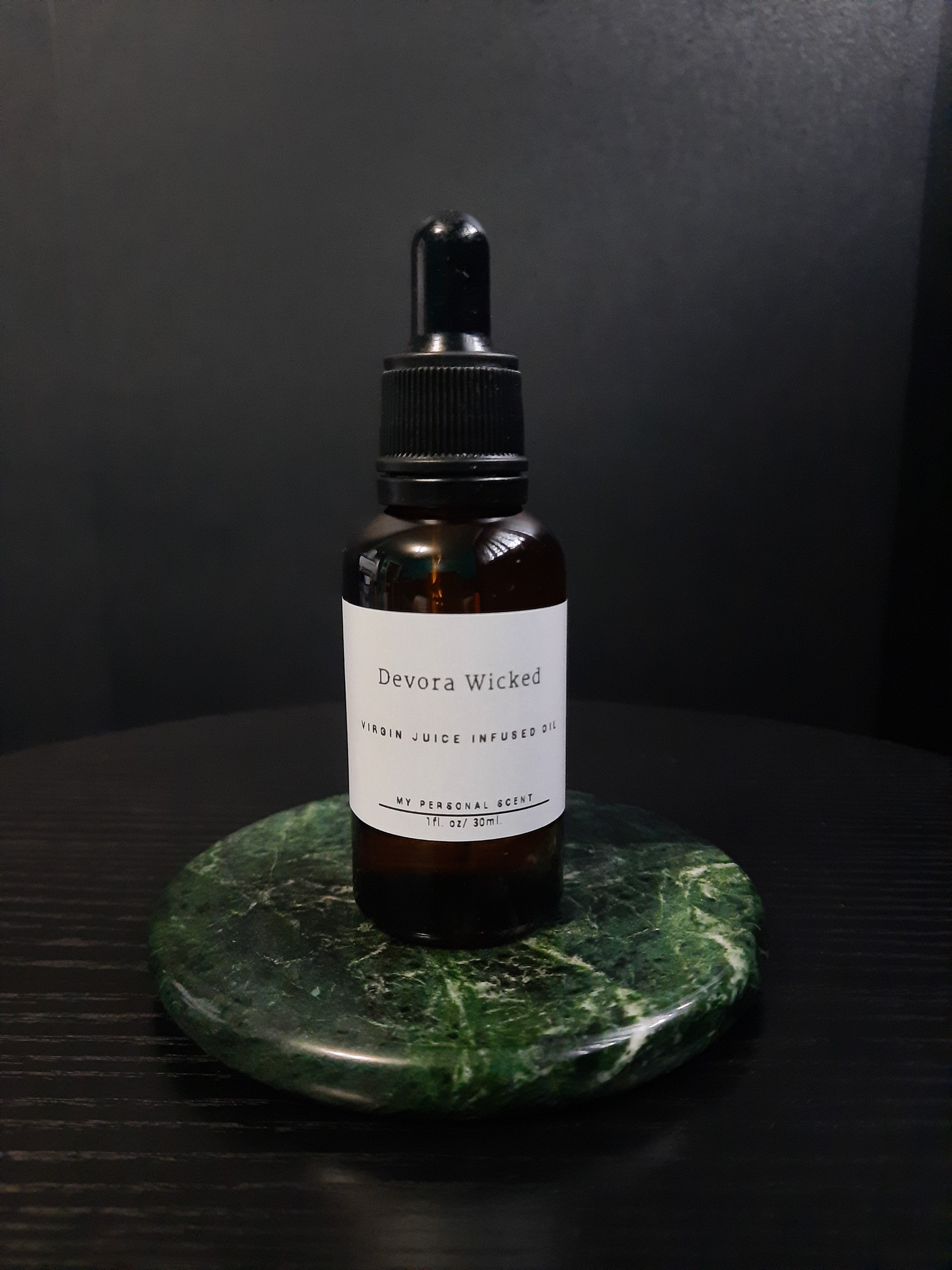 Devora's Virgin Juice Infused Oil