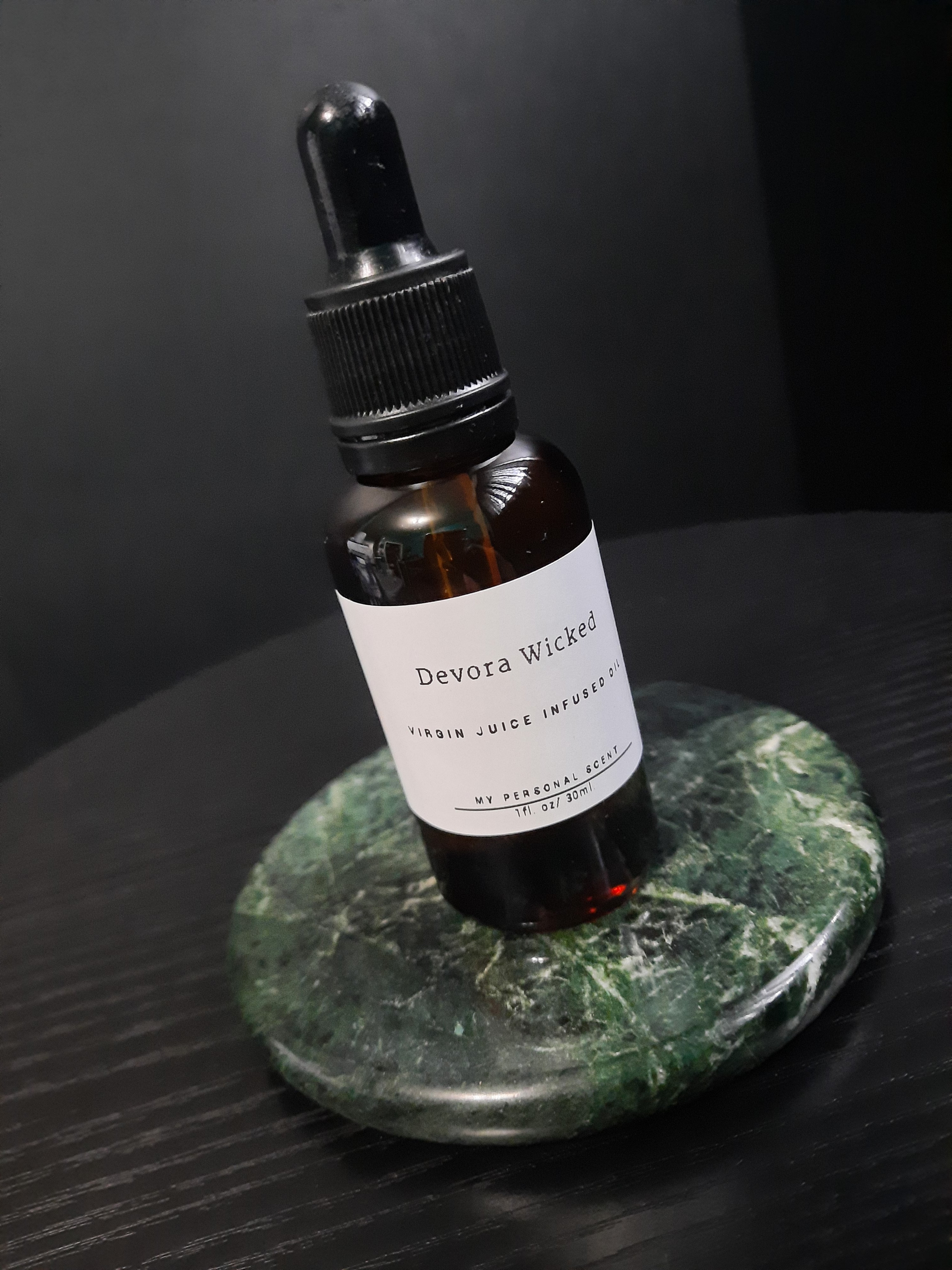 Devora's Virgin Juice Infused Oil