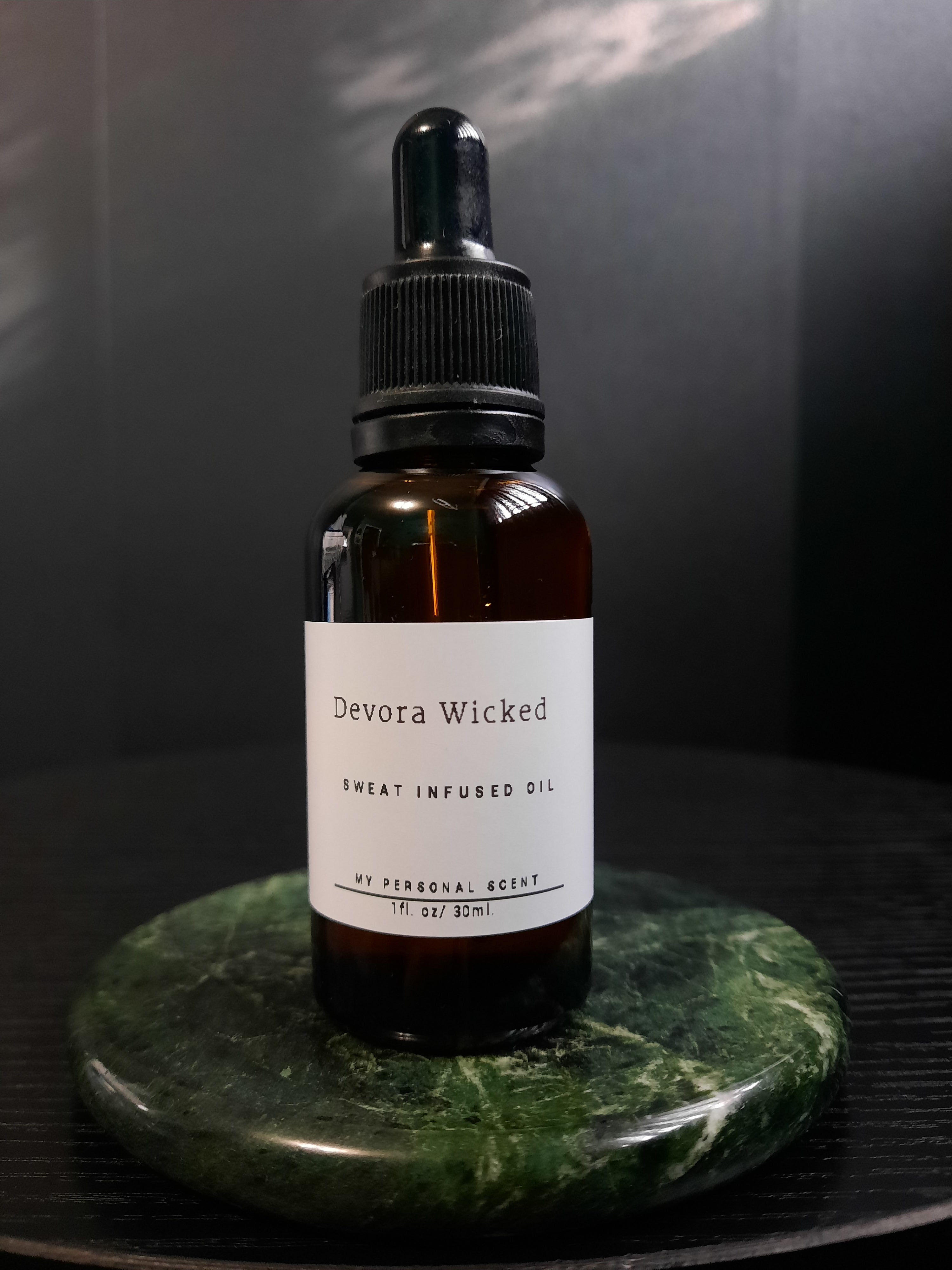 Sweat Infused Oil