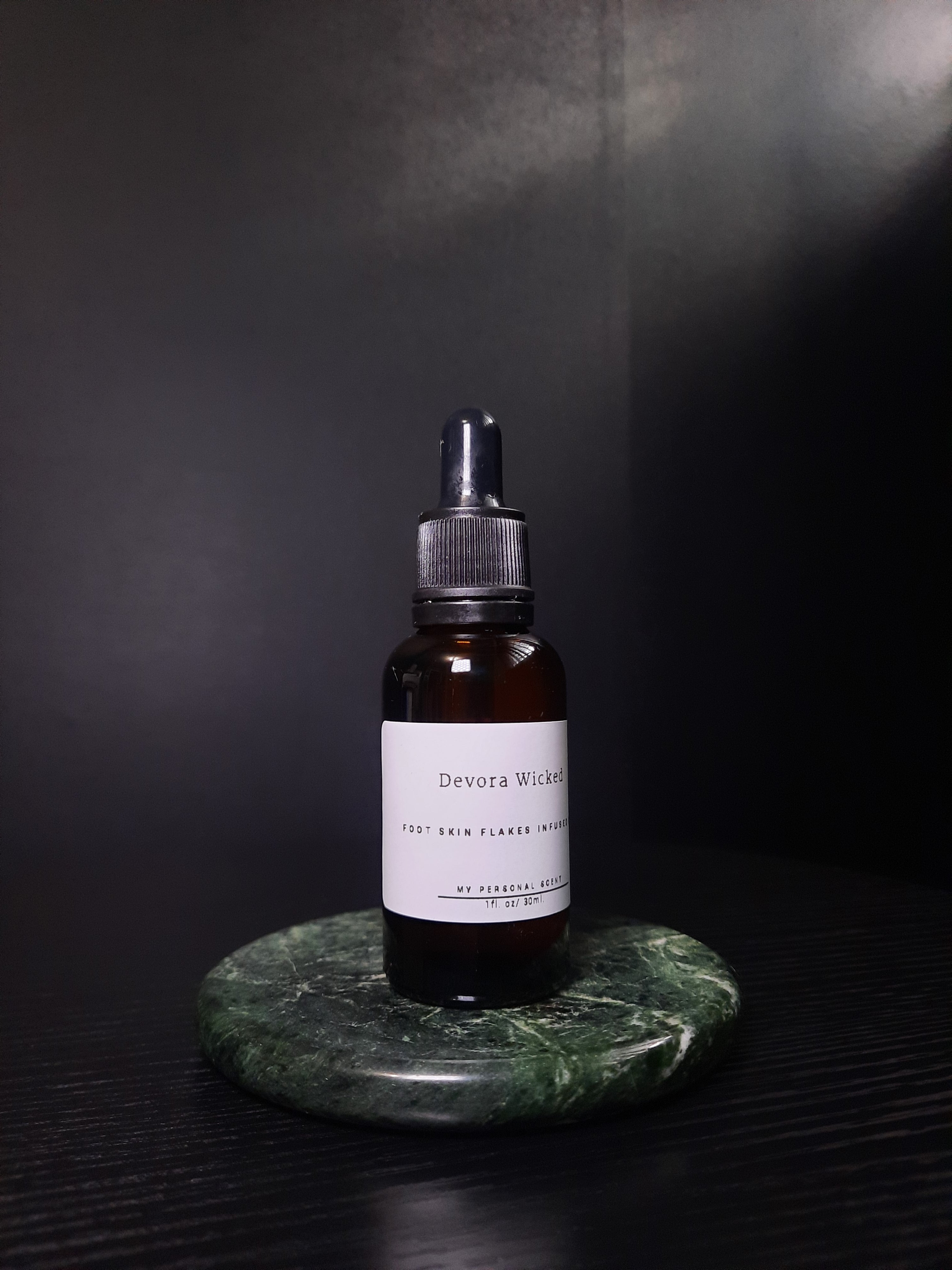 Foot Skin Flakes Infused Oil
